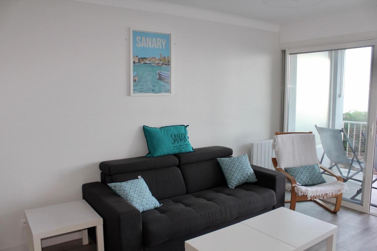 Apartament Les Baux 1 Sanary-sur-Mer Zewnętrze zdjęcie